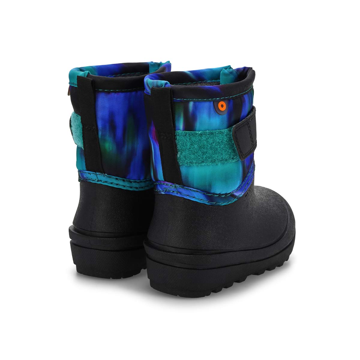 Infants' Baby Snow Shell Northern Lights Waterproof Winter Boot -  Black/Multi