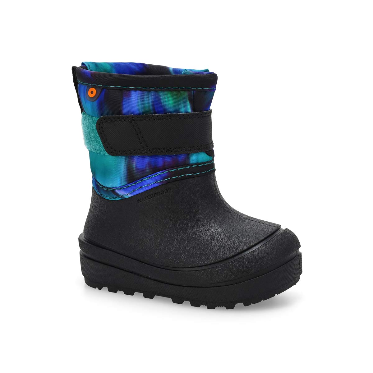 Infants' Baby Snow Shell Northern Lights Waterproof Winter Boot -  Black/Multi
