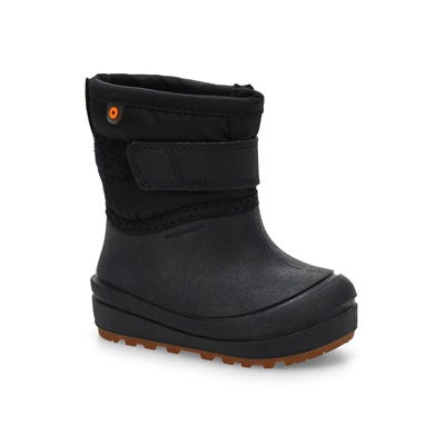 Infs Baby Snow Shell Waterproof Winter Boot -  Black