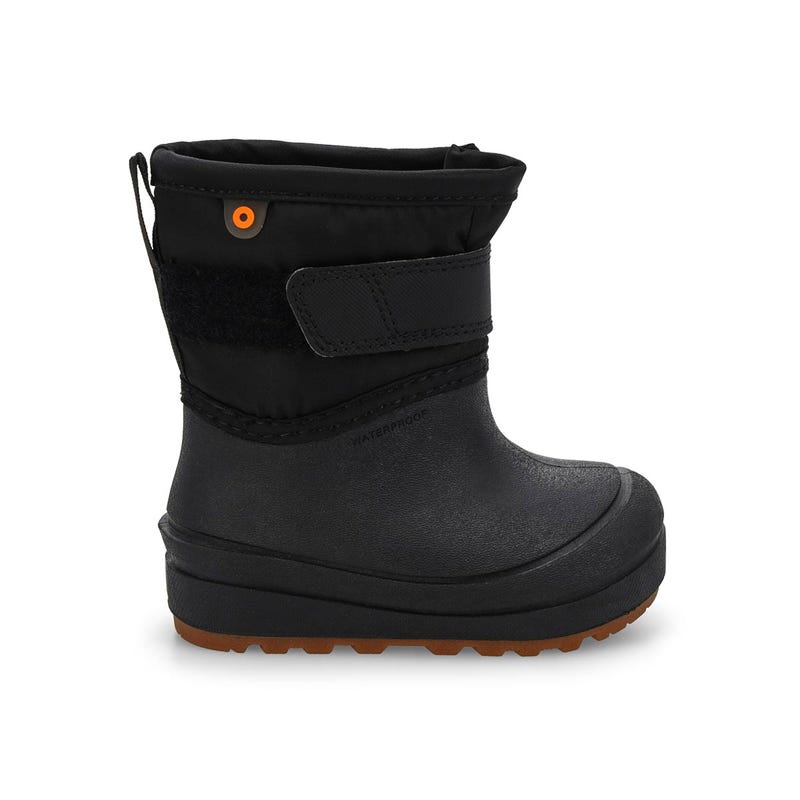 Infatns'  Baby Snow Shell Waterproof Winter Boot -  Black