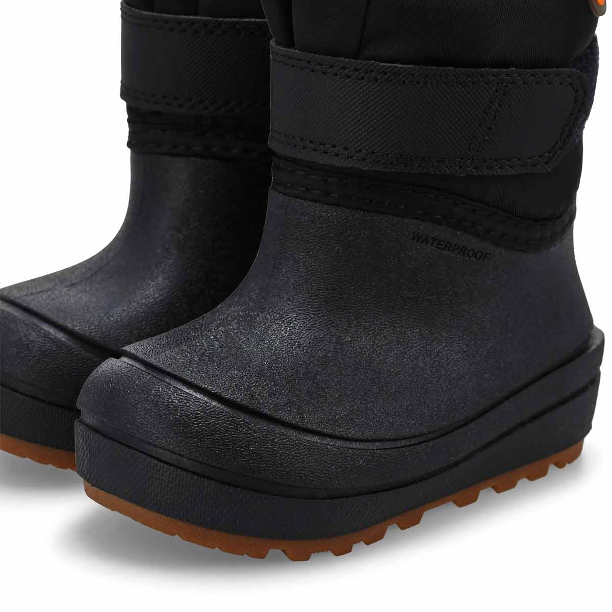 Infatns'  Baby Snow Shell Waterproof Winter Boot -  Black