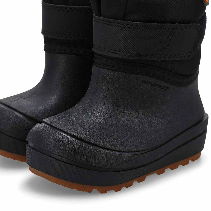 Infatns'  Baby Snow Shell Waterproof Winter Boot -  Black
