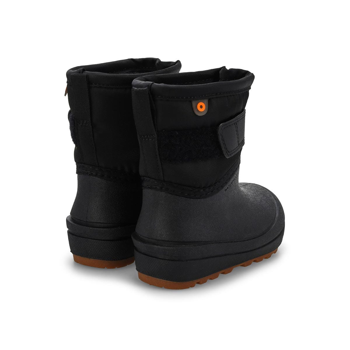 Infatns'  Baby Snow Shell Waterproof Winter Boot -  Black