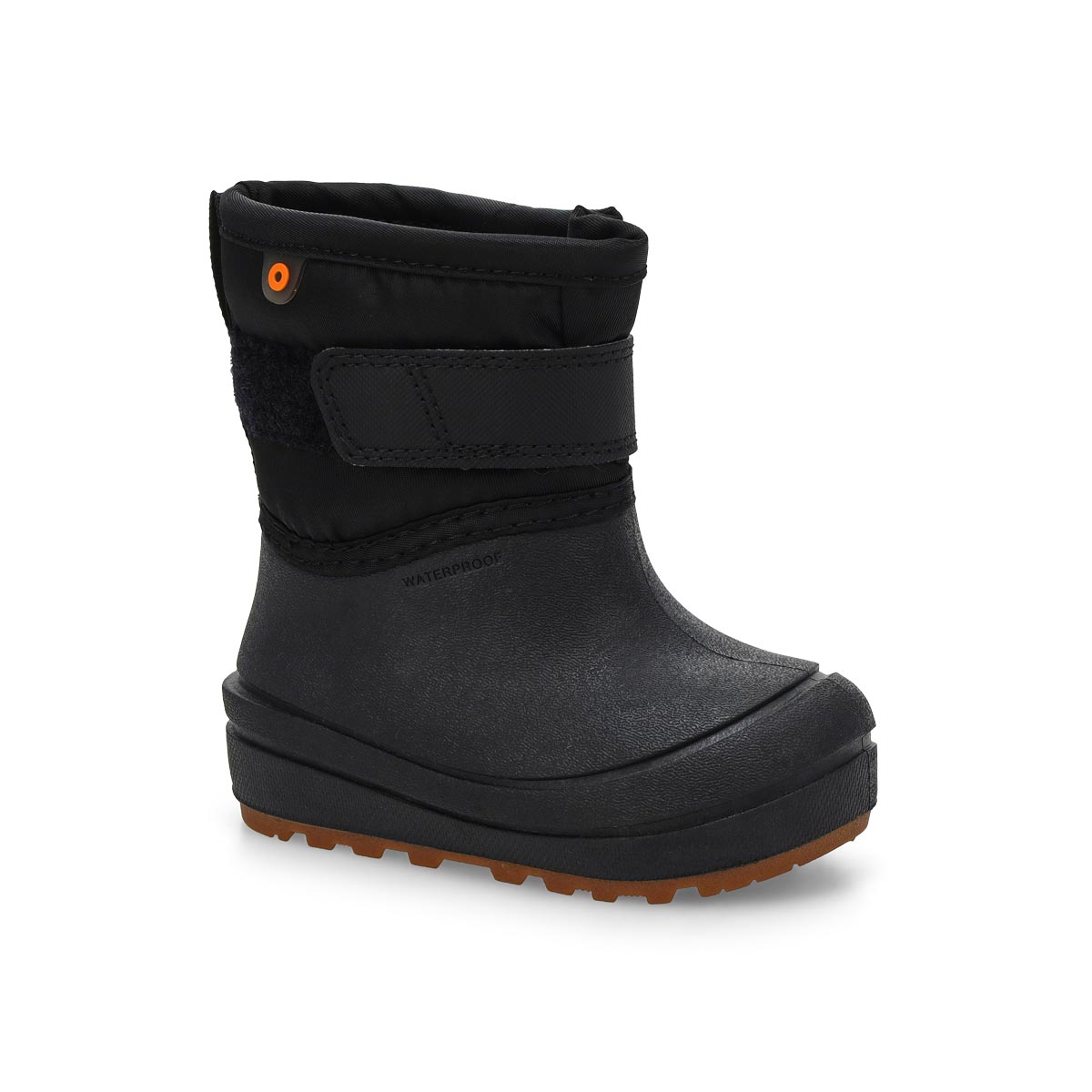 Infatns'  Baby Snow Shell Waterproof Winter Boot -  Black