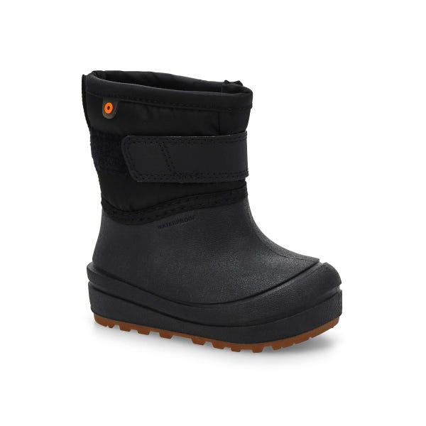 Infatns'  Baby Snow Shell Waterproof Winter Boot -  Black