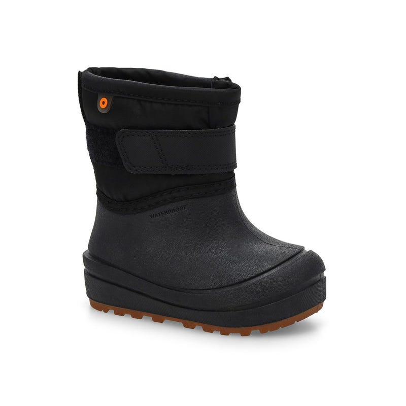 Infatns'  Baby Snow Shell Waterproof Winter Boot -  Black