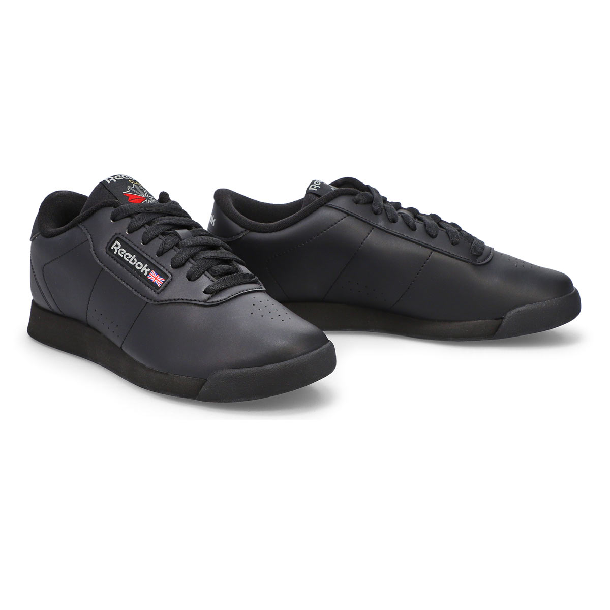 Espadrilles PRINCESS, cuir, noir, femmes