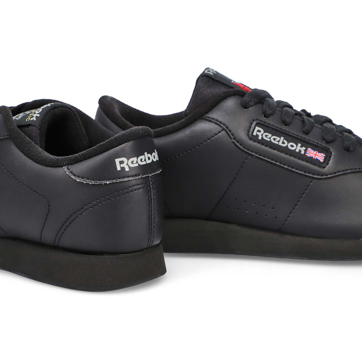 Reebok Women s Princess Lace Up Sneaker Bla SoftMoc
