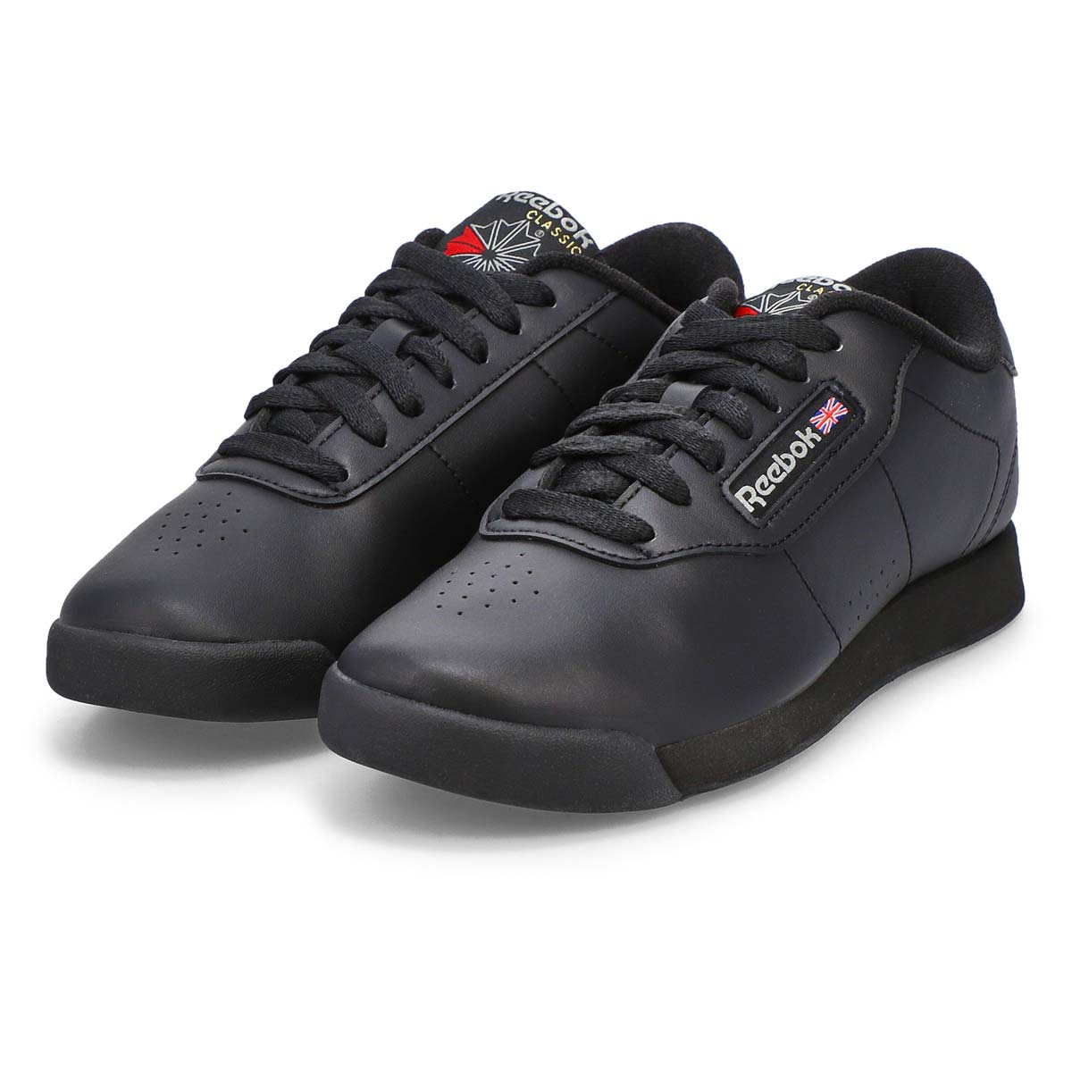 Espadrilles PRINCESS, cuir, noir, femmes