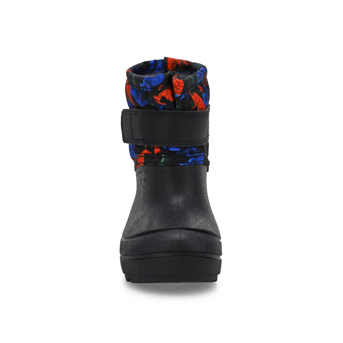 Infants' Baby Snow Shell Real Dino Waterproof Winter Boot -  Black/Multi