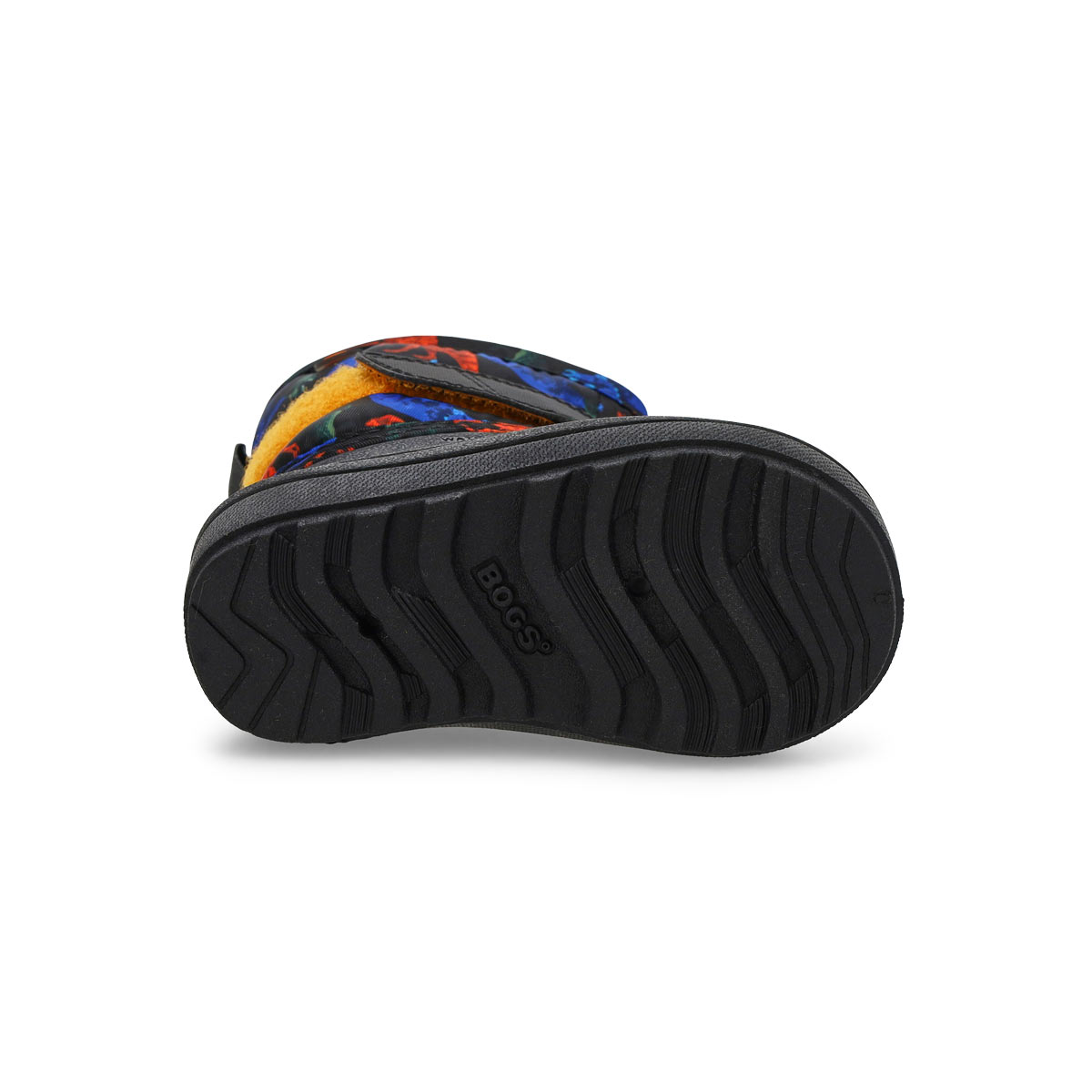 Infants' Baby Snow Shell Real Dino Waterproof Winter Boot -  Black/Multi