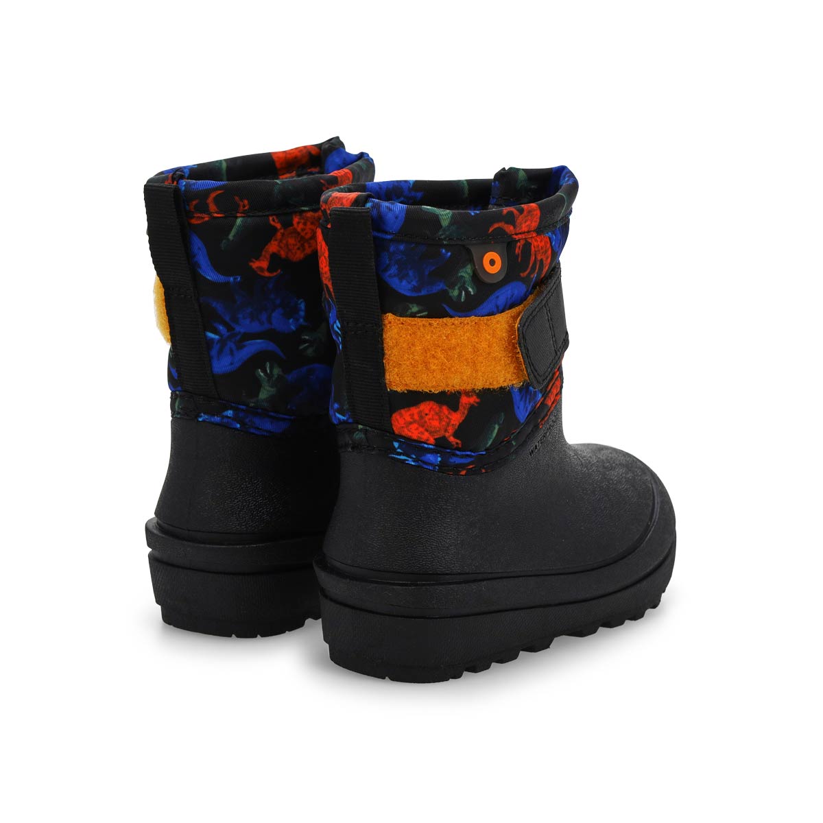 Infants' Baby Snow Shell Real Dino Waterproof Winter Boot -  Black/Multi