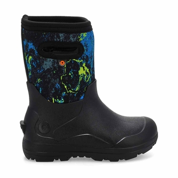 Botte d'hiver imperméable YORK SEAMLESS ACID CAMO,