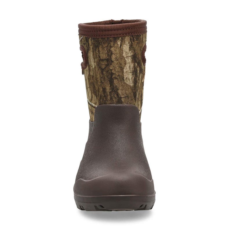 Kids'  York Seamless Mossy- Oak Country Roots Waterproof Winter Boot - Mossy Oak