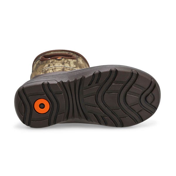 Kids'  York Seamless Mossy- Oak Country Roots Waterproof Winter Boot - Mossy Oak