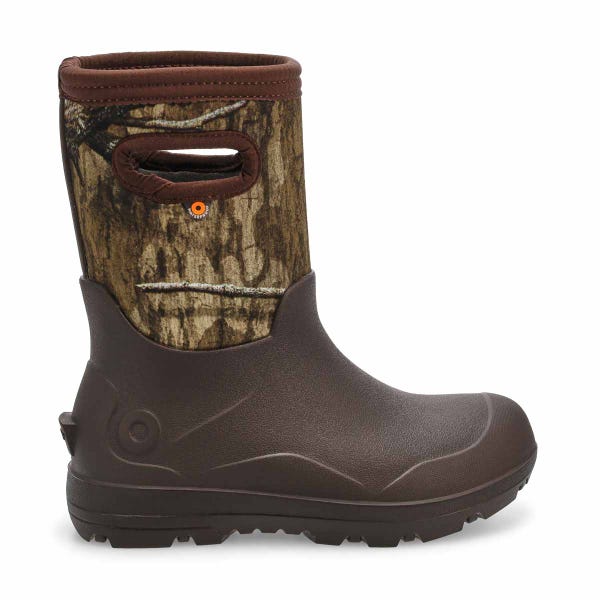 Kids'  York Seamless Mossy- Oak Country Roots Waterproof Winter Boot - Mossy Oak