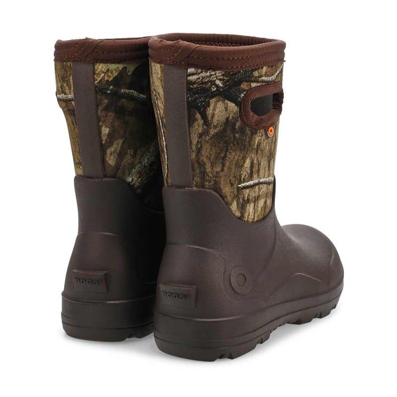 Kids'  York Seamless Mossy- Oak Country Roots Waterproof Winter Boot - Mossy Oak