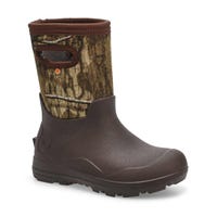Kids'  York Seamless Mossy- Oak Country Roots Waterproof Winter Boot - Mossy Oak
