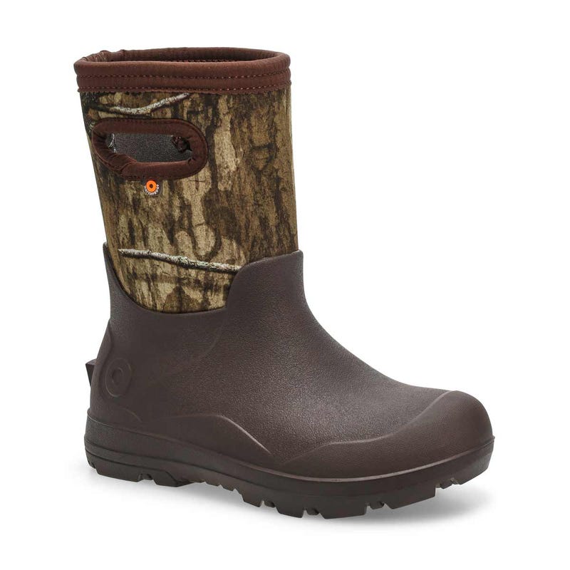 Kids'  York Seamless Mossy- Oak Country Roots Waterproof Winter Boot - Mossy Oak
