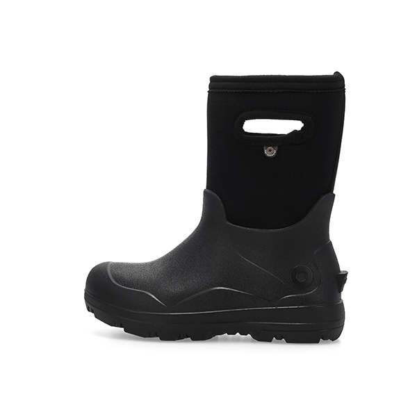 Bottes Hiver Bogs Neo Classic Femme - Noir Imprimé Feuilles - Taille 7 US (38 EU)
