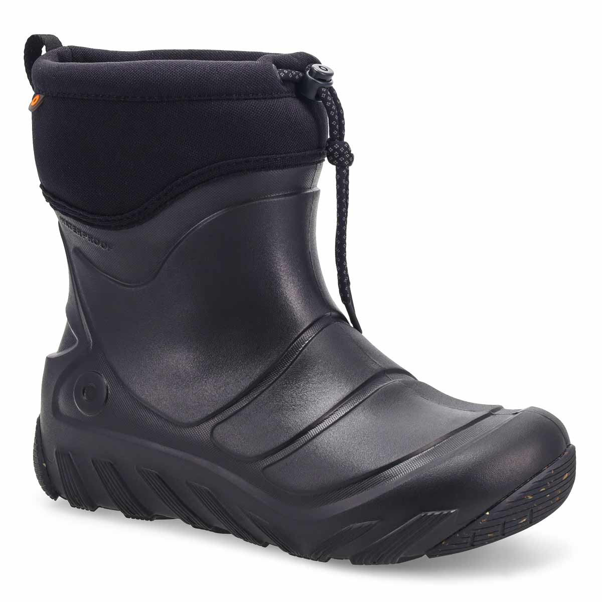 Uni Boga Mid Waterproof Boot - Black