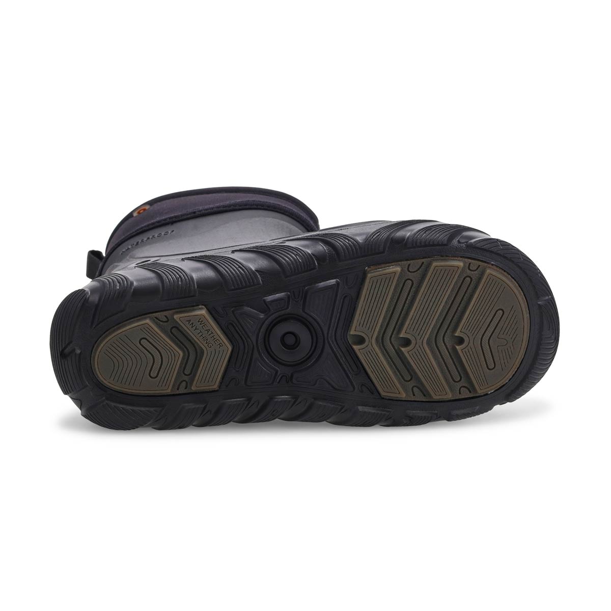 Botte dhiver impermable Boga pour enfants - Noir