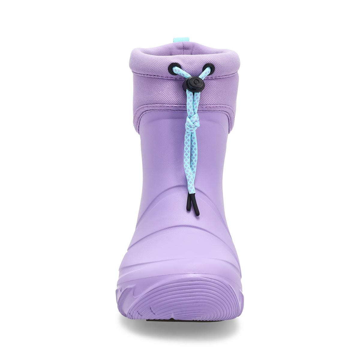 Botte dhiver impermable Boga pour enfants - Noir
