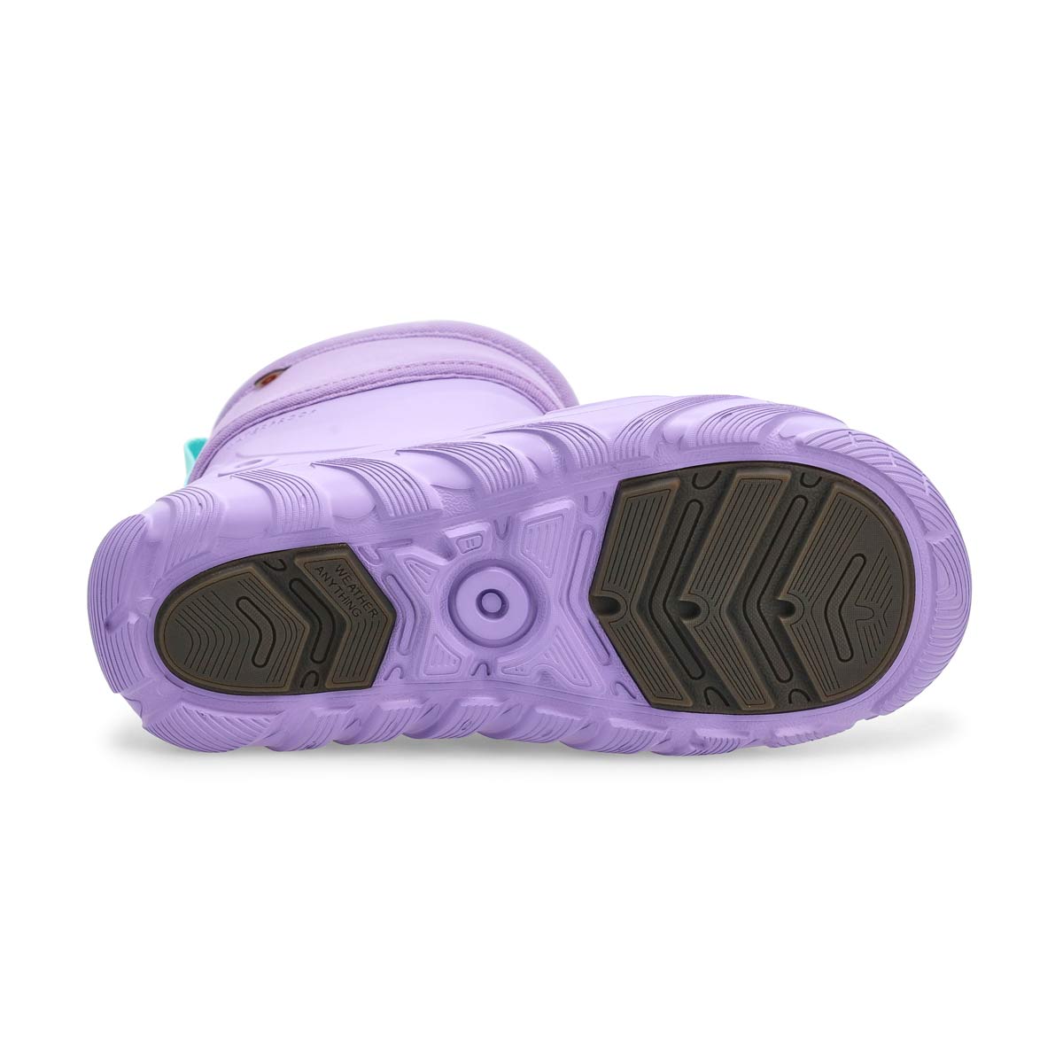 Botte dhiver impermable Boga pour enfants - Noir
