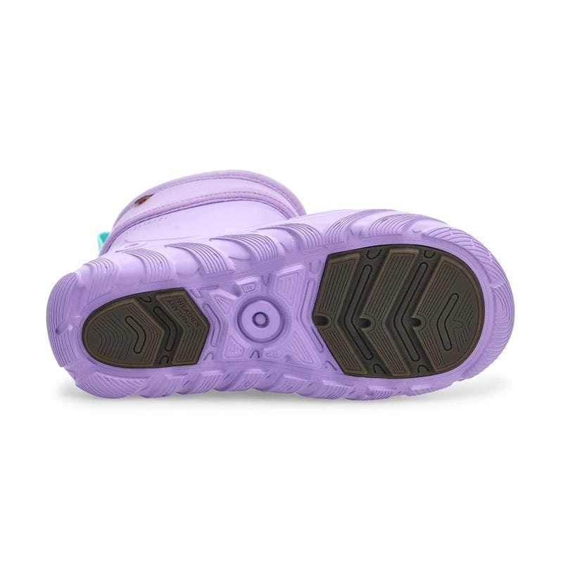 Girls'  Boga Waterproof Winter Boot - Lavender