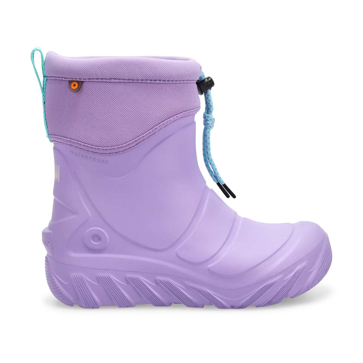 Botte dhiver impermable Boga pour enfants - Noir
