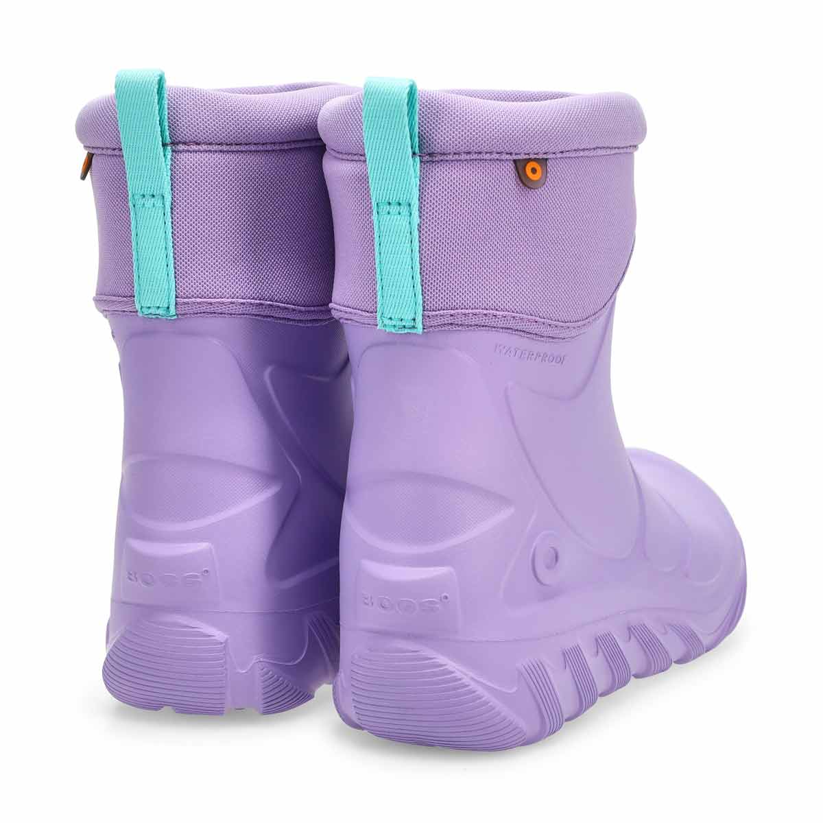 Botte dhiver impermable Boga pour enfants - Noir