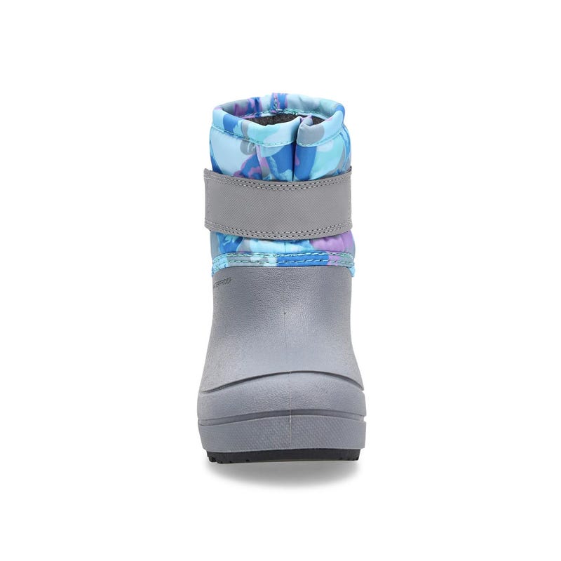Infants'  Baby Snow Shell Mountains Waterproof Winter Boot -  Light Grey/Multi