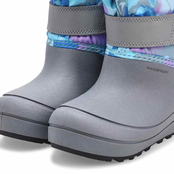 Infants'  Baby Snow Shell Mountains Waterproof Winter Boot -  Light Grey/Multi