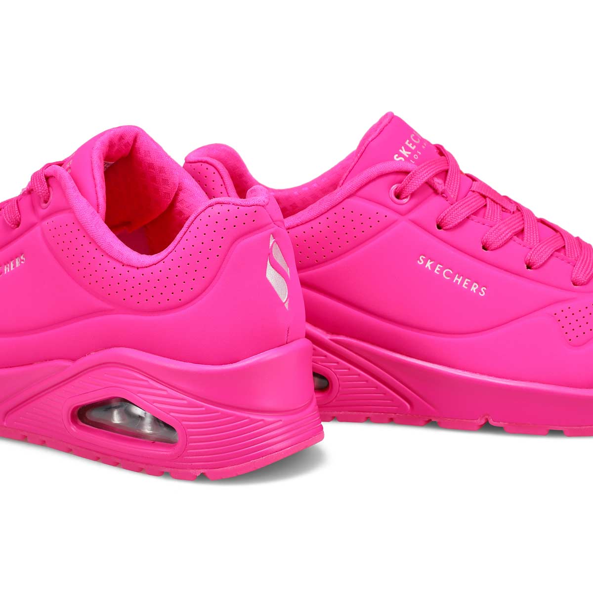 Women's Uno Night Shades Sneaker - Hot Pink