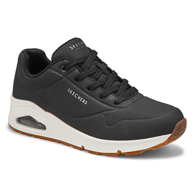 Lds Uno Stand On Air Sneaker - Black