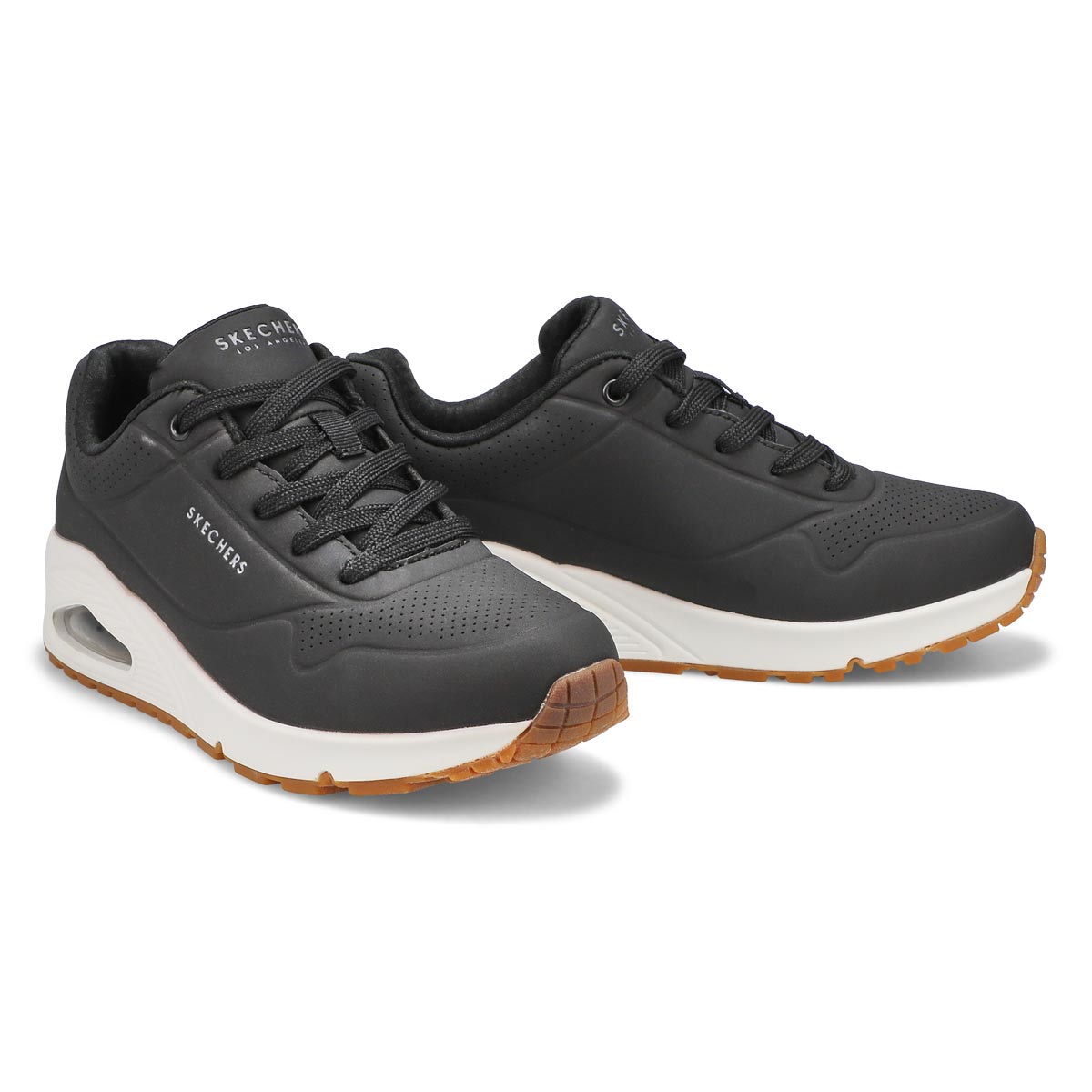 Women's Uno Stand On Air Sneaker - Black