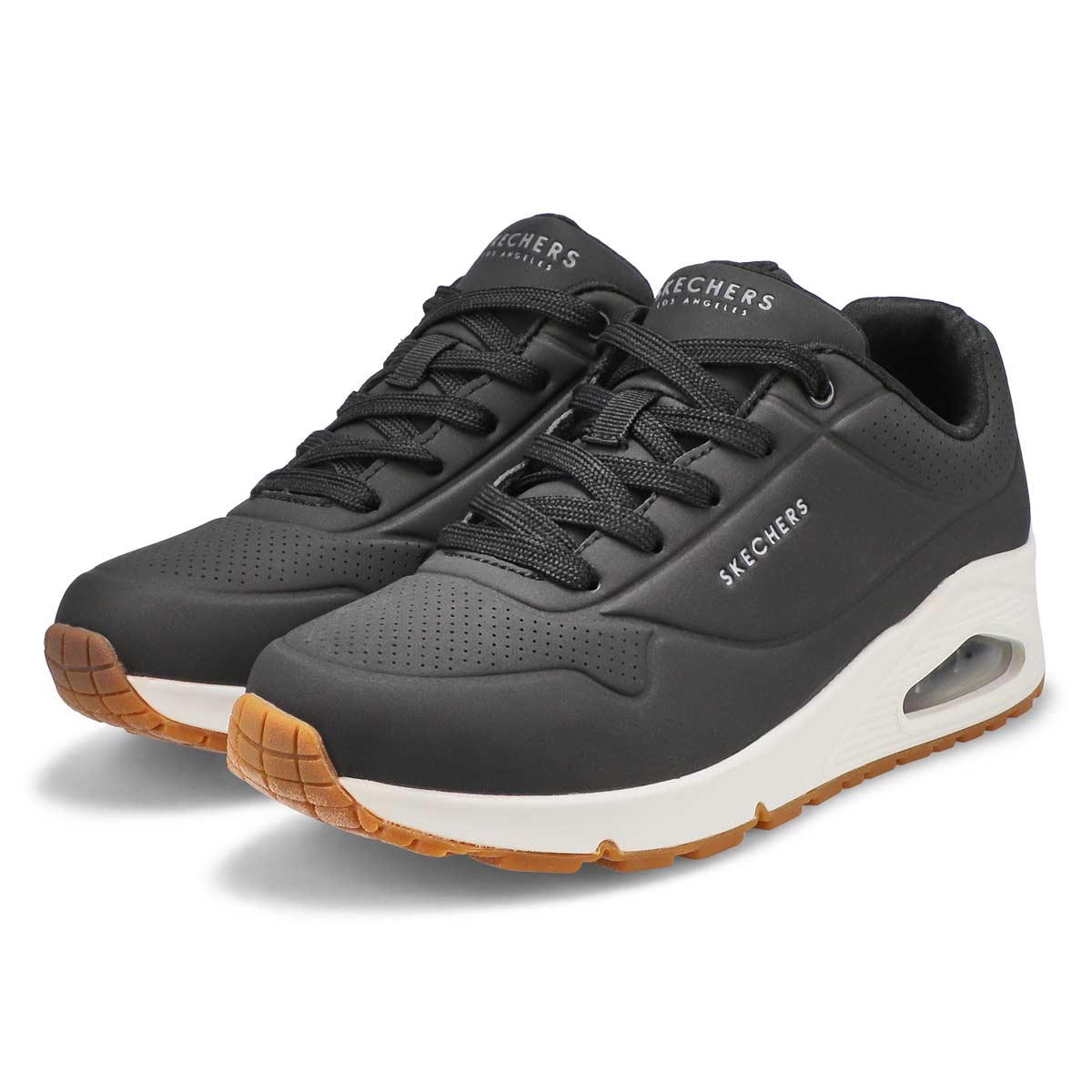 Women's Uno Stand On Air Sneaker - Black