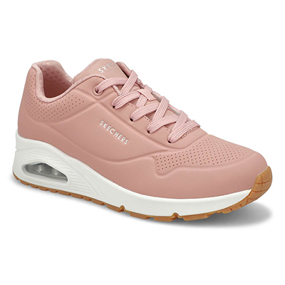 Lds Uno Stand On Air Sneaker - Blush