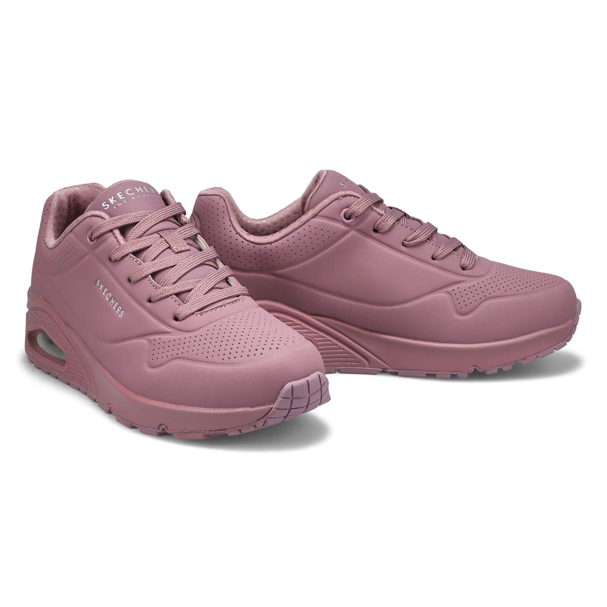 Women's Uno Stand On Air Sneaker - Dark Mauve