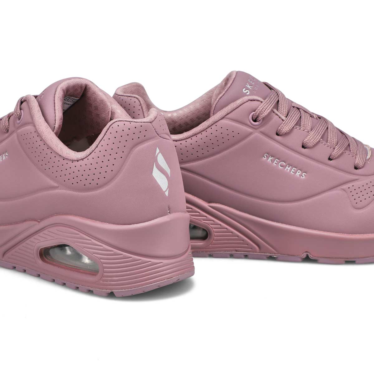 Women's Uno Stand On Air Sneaker - Dark Mauve