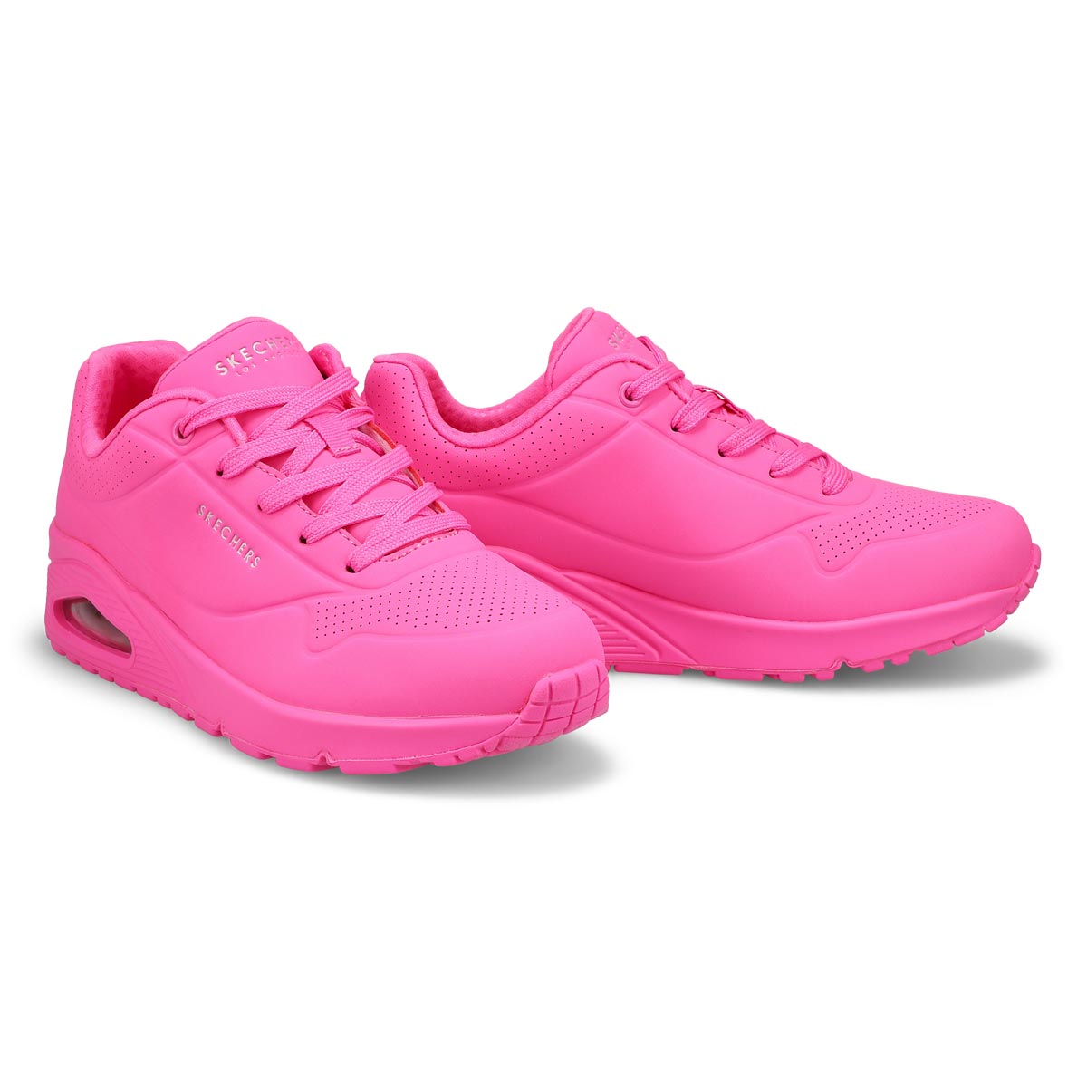 Women's Uno Stand On Air Sneaker - Hot Pink