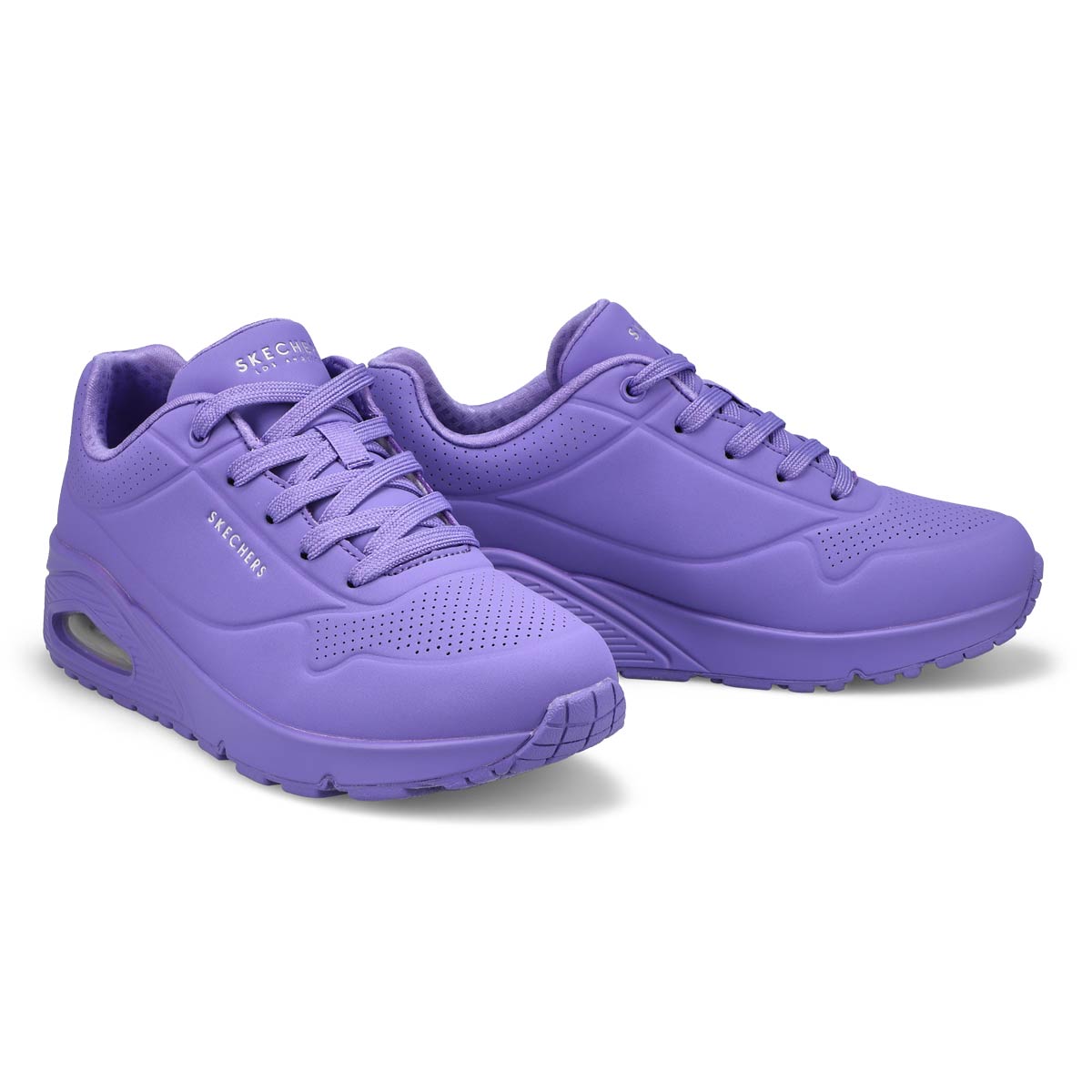 Basket à lacets UNO STAND ON AIR, lilas, femmes