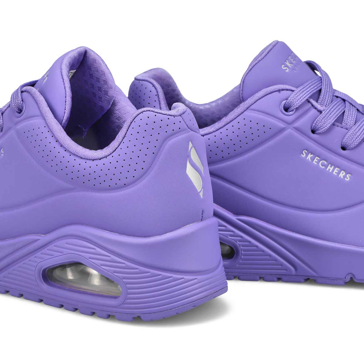 Women's Uno Stand On Air Lace Up Sneaker - Lilac