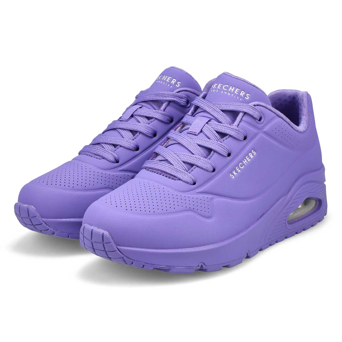 Women's Uno Stand On Air Lace Up Sneaker - Lilac