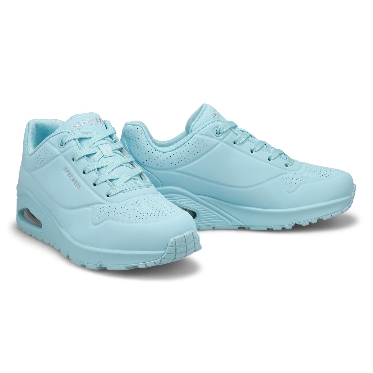 Women's Uno Stand On Air Sneaker - Light Blue