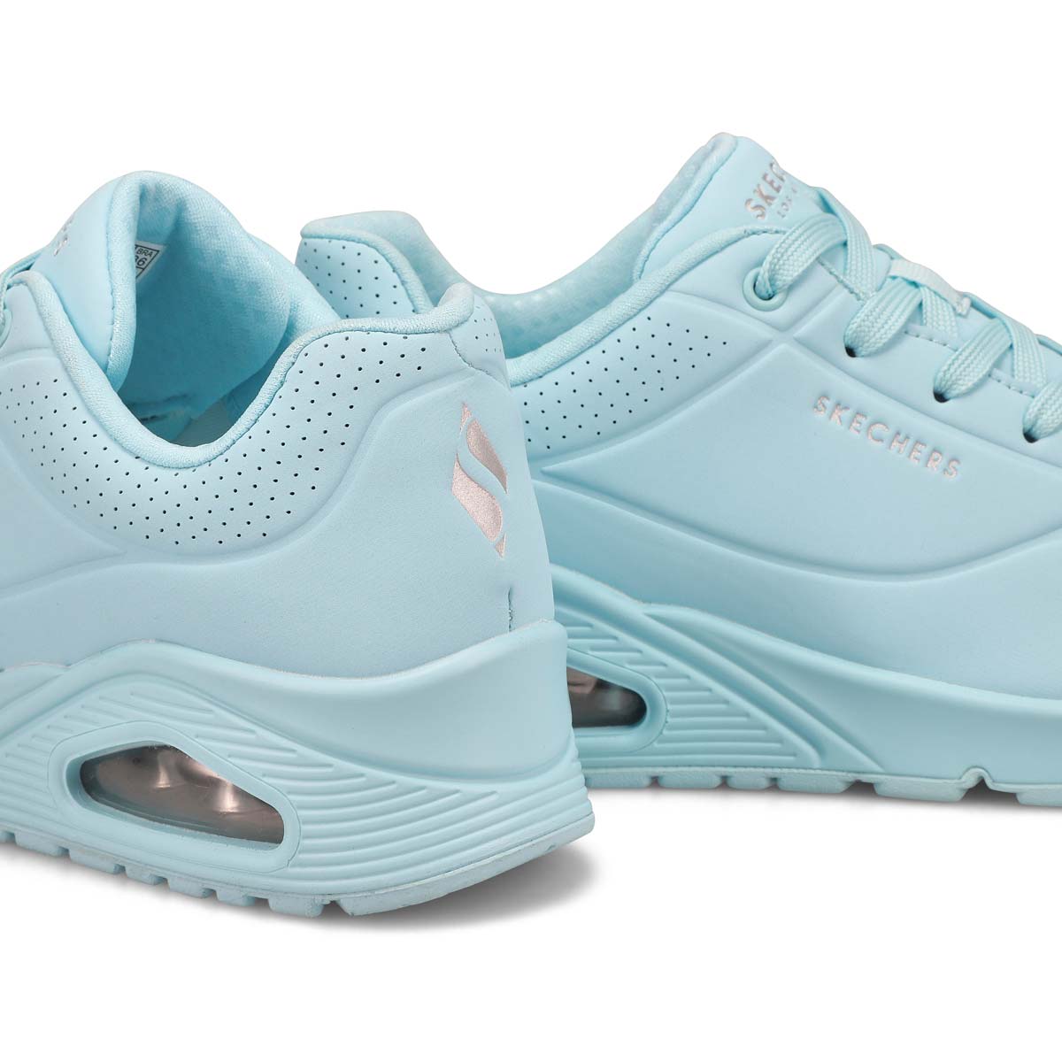 Women's Uno Stand On Air Sneaker - Light Blue