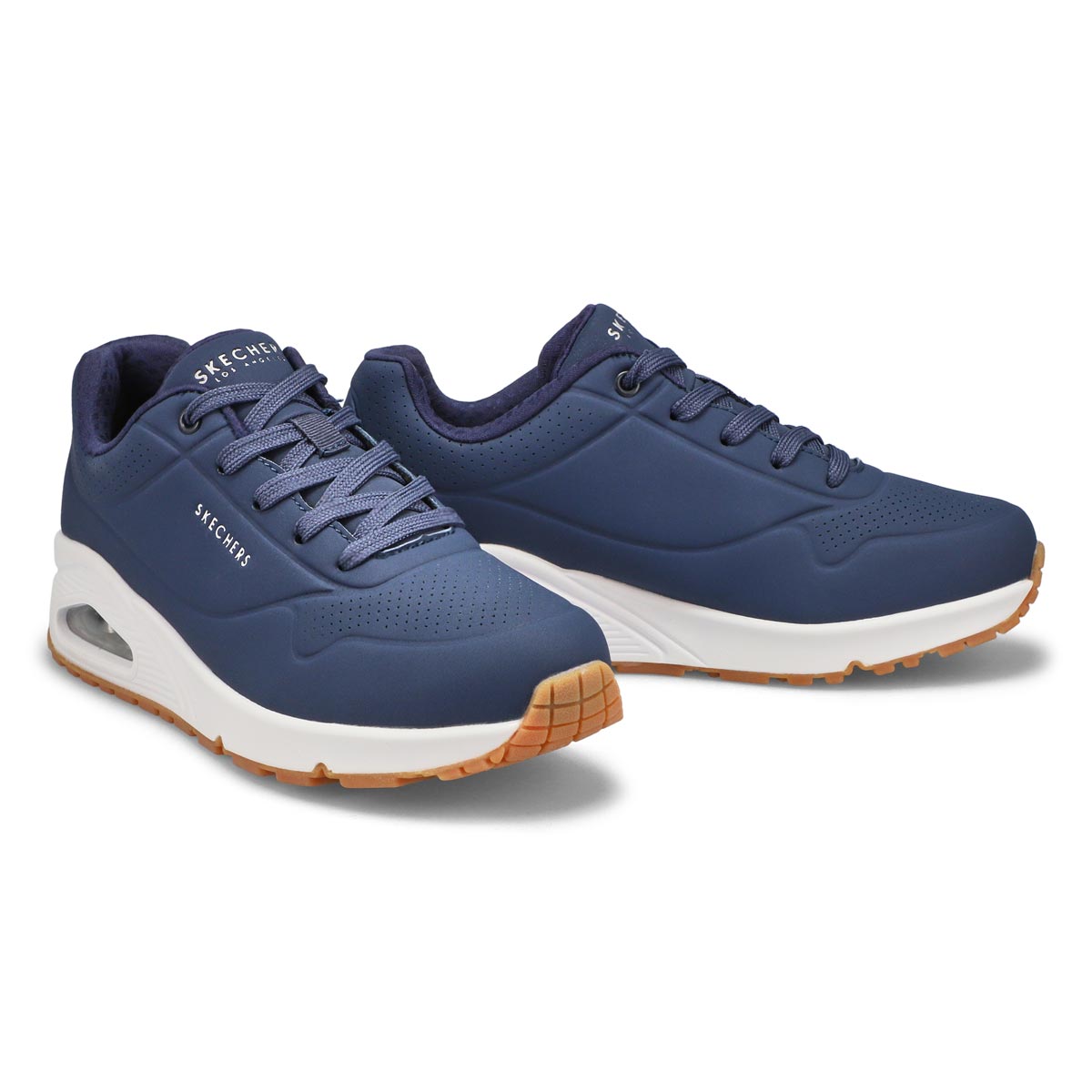 Women's Uno Stand On Air Sneaker - Navy