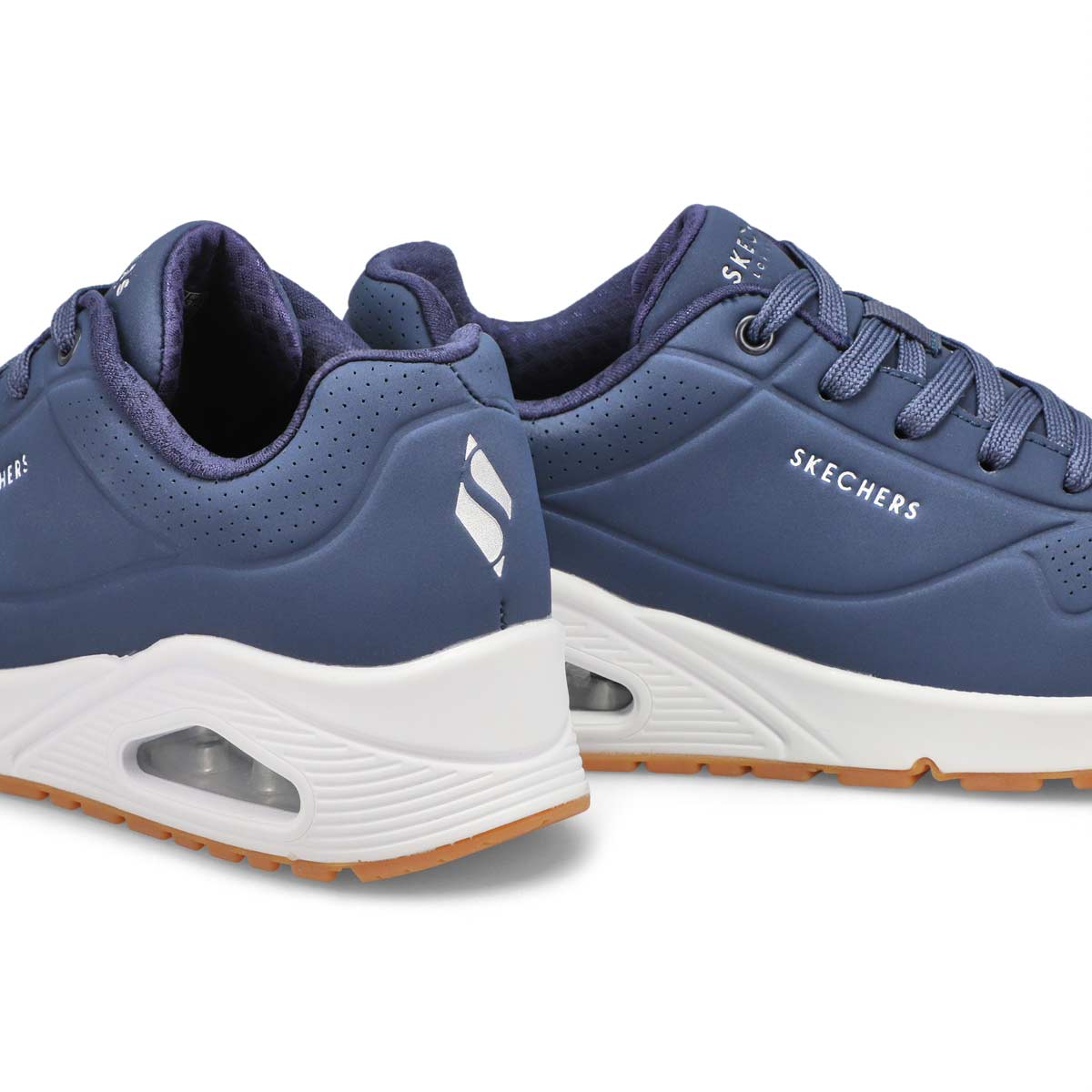 Espadrille UNO STAND ON AIR, bleu marine, femmes