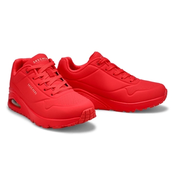Women's Uno Stand On Air Sneaker - Red