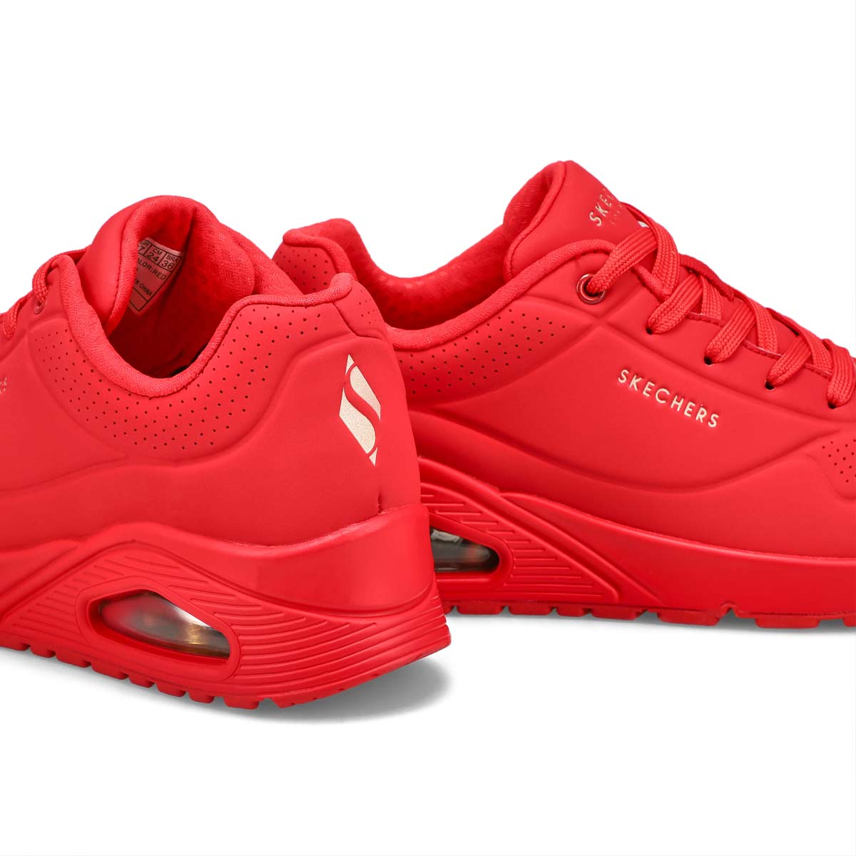 Women's Uno Stand On Air Sneaker - Red